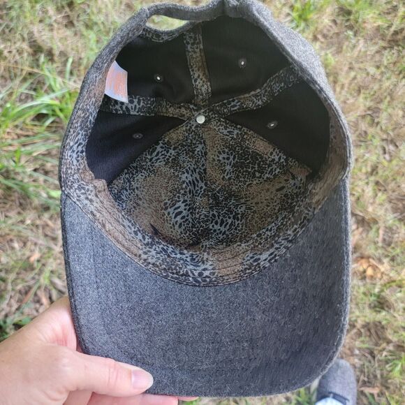 Pistil Oregon herringbone blue weave blanket Hat strap Back Adjustable - Picture 3 of 4